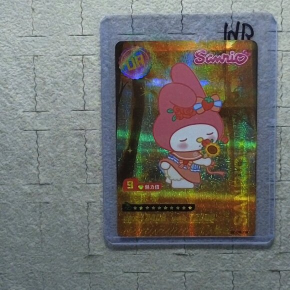 Sanrio My Melody Wave 6 Booser Set - 15 Piece With Top Load Sleeve - Picture 14 of 16